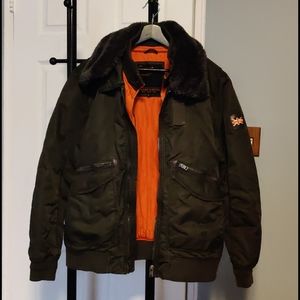 Men's XL bomber jacket